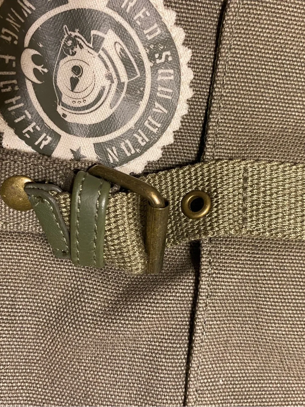 Star Wars Galaxy’s Edge Rebel Alliance Canvas Backpack Rucksack – Disney Parks